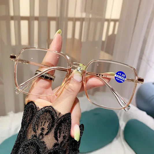Oversized Square Frame - Reading Grade Glasses | Kabayan Bazaar