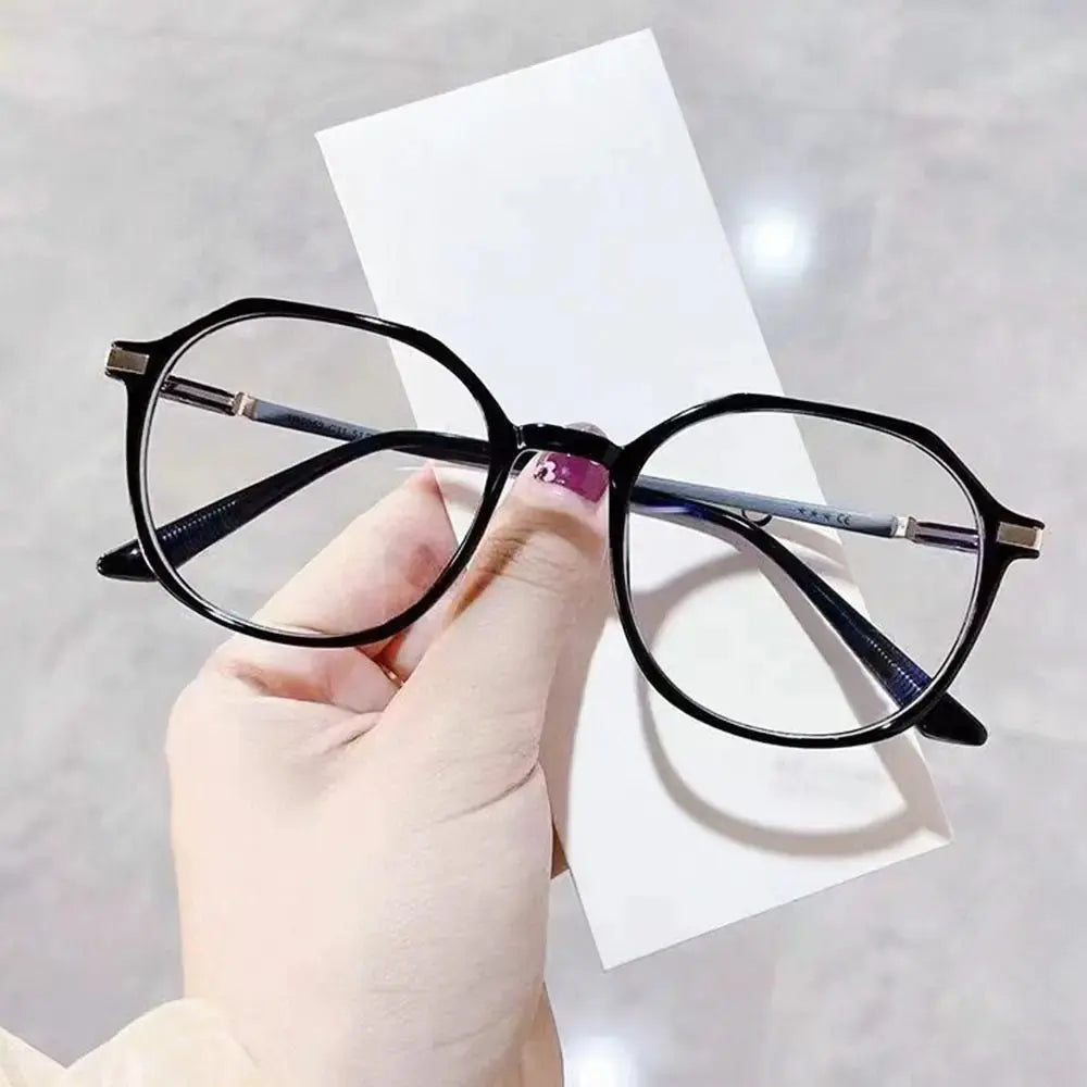 Anti-Radiation Blue Light Glasses – Clear Round Frame UAE