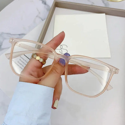 Oversized Square Photochromic Glasses – Blue Light Blocking UV400 | Kabayan Bazaar