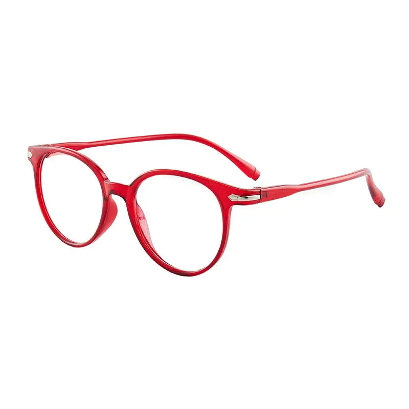Anti-Radiation Blue Light Blocking Glasses – Round Frame Computer Eyewear (Unisex)
