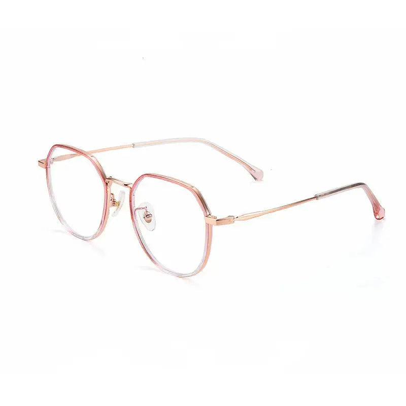 Rose Pink Anti-Radiation Glasses – Blue Light Blocking Eyewear (UAE)