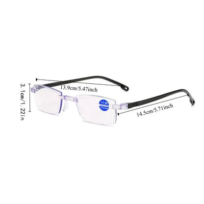 Rimless Frameless - Reading Grade Glasses | Kabayan Bazaar
