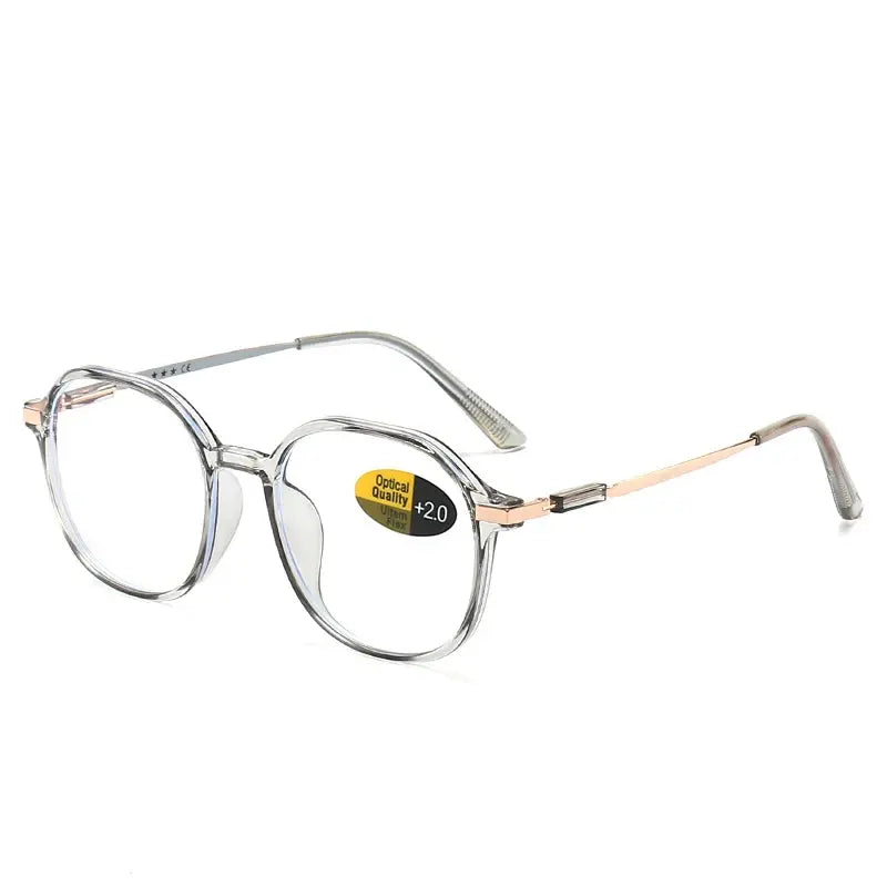 Vintage Round Geometric Frame - Reading Grade Glasses | Kabayan Bazaar