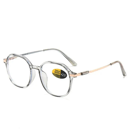 Vintage Round Geometric Frame - Reading Grade Glasses | Kabayan Bazaar
