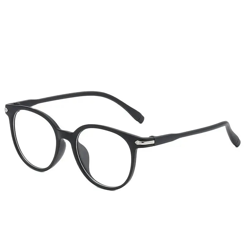 Anti-Radiation Blue Light Blocking Glasses – Round Frame Computer Eyewear (Unisex)