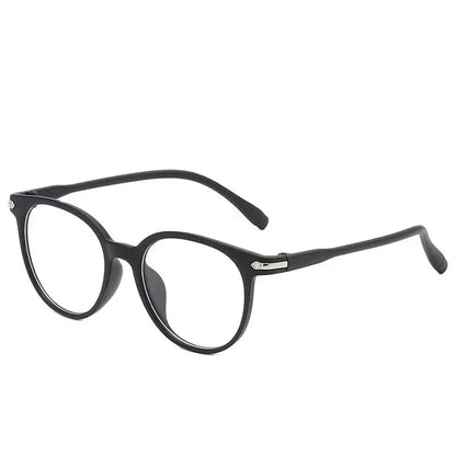 Anti-Radiation Blue Light Blocking Glasses – Round Frame Computer Eyewear (Unisex)