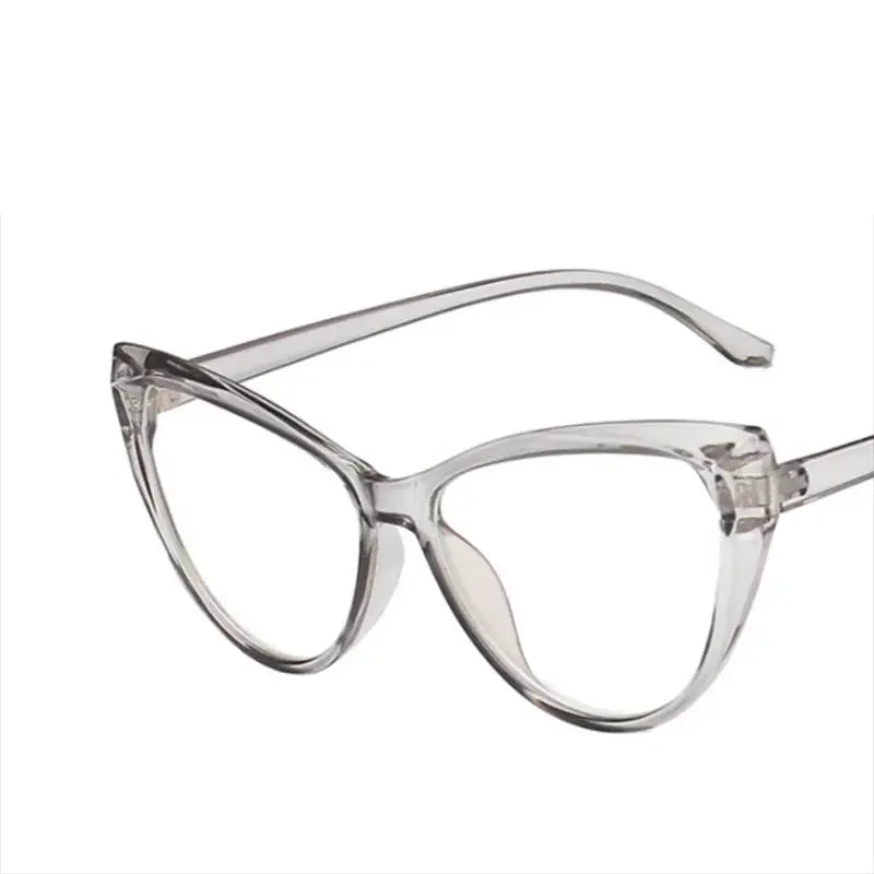 Purple Cat-Eye Anti-Radiation Glasses | Blue Light Blocking Eyewear – Kabayan Bazaar