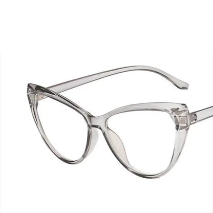 Purple Cat-Eye Anti-Radiation Glasses | Blue Light Blocking Eyewear – Kabayan Bazaar