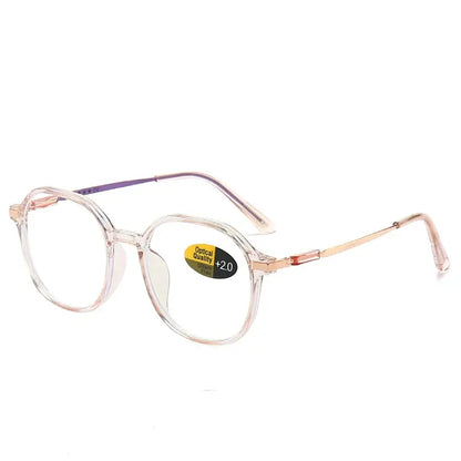 Vintage Round Geometric Frame - Reading Grade Glasses | Kabayan Bazaar