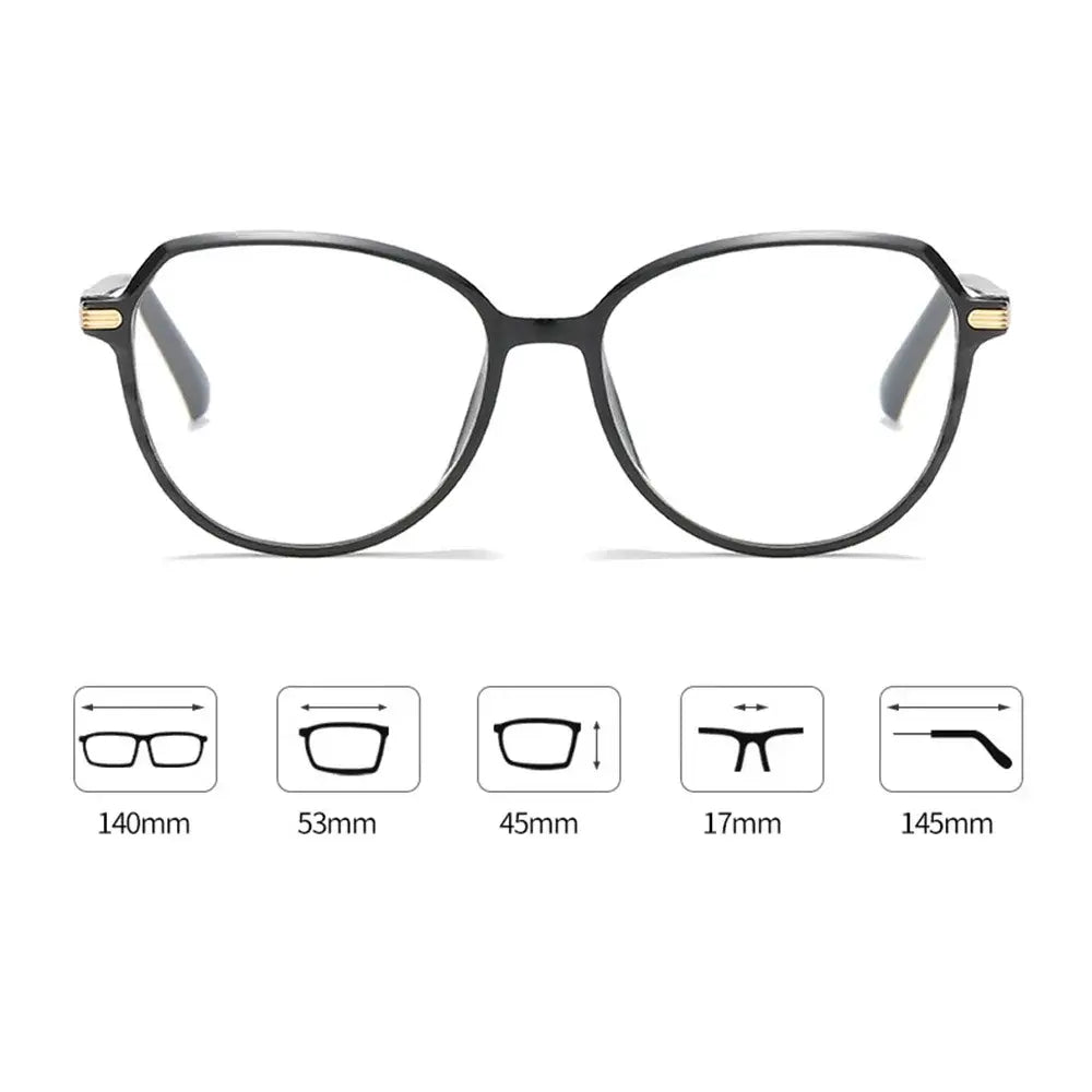 "Anti-Radiation Glasses UAE – Green Marble Round Frame Blue Light Blocking Eyewear (Unisex)"