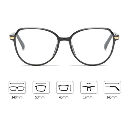 "Anti-Radiation Glasses UAE – Green Marble Round Frame Blue Light Blocking Eyewear (Unisex)"