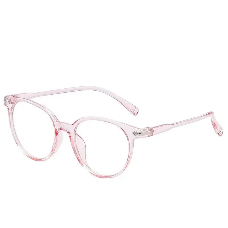 Anti-Radiation Blue Light Blocking Glasses – Round Frame Computer Eyewear (Unisex)