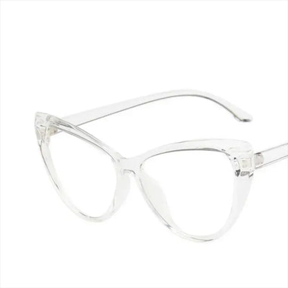Purple Cat-Eye Anti-Radiation Glasses | Blue Light Blocking Eyewear – Kabayan Bazaar