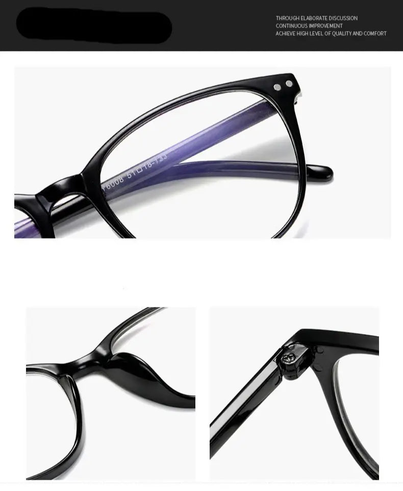 Classic Round Frame - Reading Grade Glasses | Kabayan Bazaar