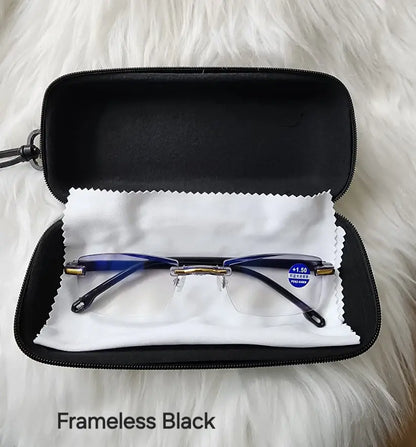 Rimless Frameless - Reading Grade Glasses | Kabayan Bazaar