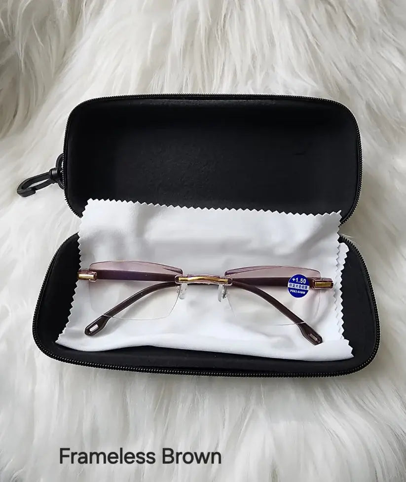 Rimless Frameless - Reading Grade Glasses | Kabayan Bazaar