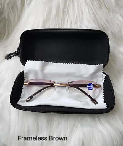 Rimless Frameless - Reading Grade Glasses | Kabayan Bazaar