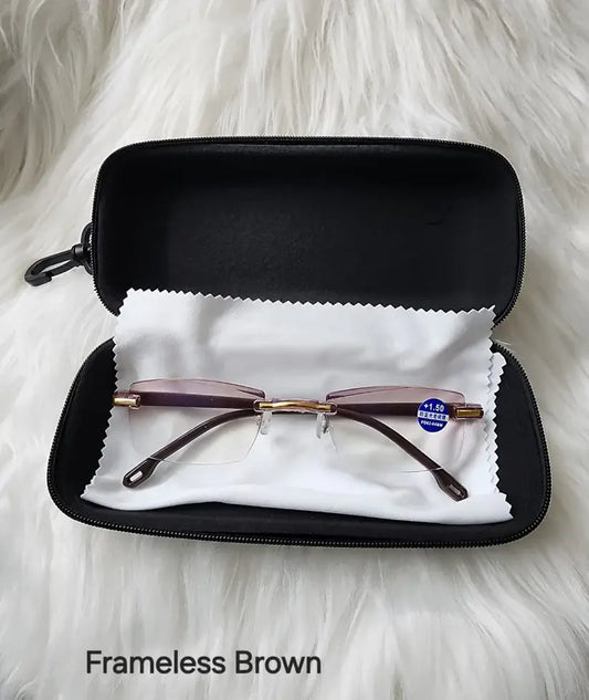 Rimless Frameless - Reading Grade Glasses | Kabayan Bazaar