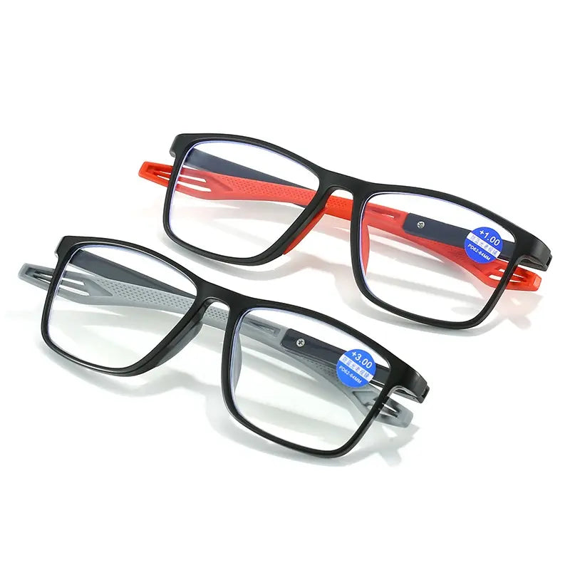 Sporty Square Frame - Reading Grade Glasses   | Kabayan Bazaar