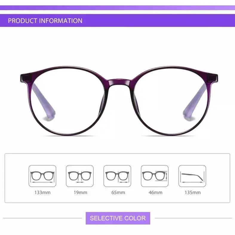 Classic Round Keyhole Frame - Reading Grade Glasses | Kabayan Bazaar