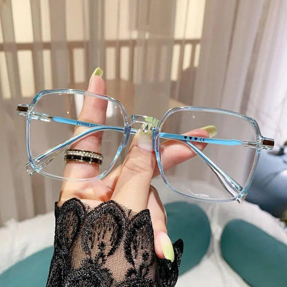 Pink Anti-Radiation Glasses for Women – Blue Light Blocking, UAE