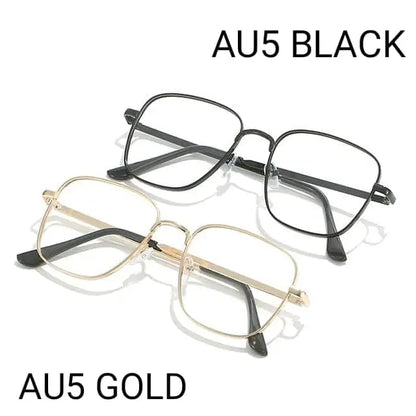 Photochromic Square Glasses – UV400 Sun-Reactive Eyewear | Kabayan Bazaar