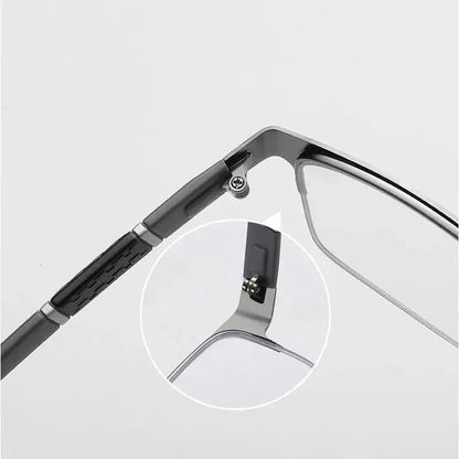 Classic Half-Rim Rectangle - Reading Grade Glasses | Kabayan Bazaar