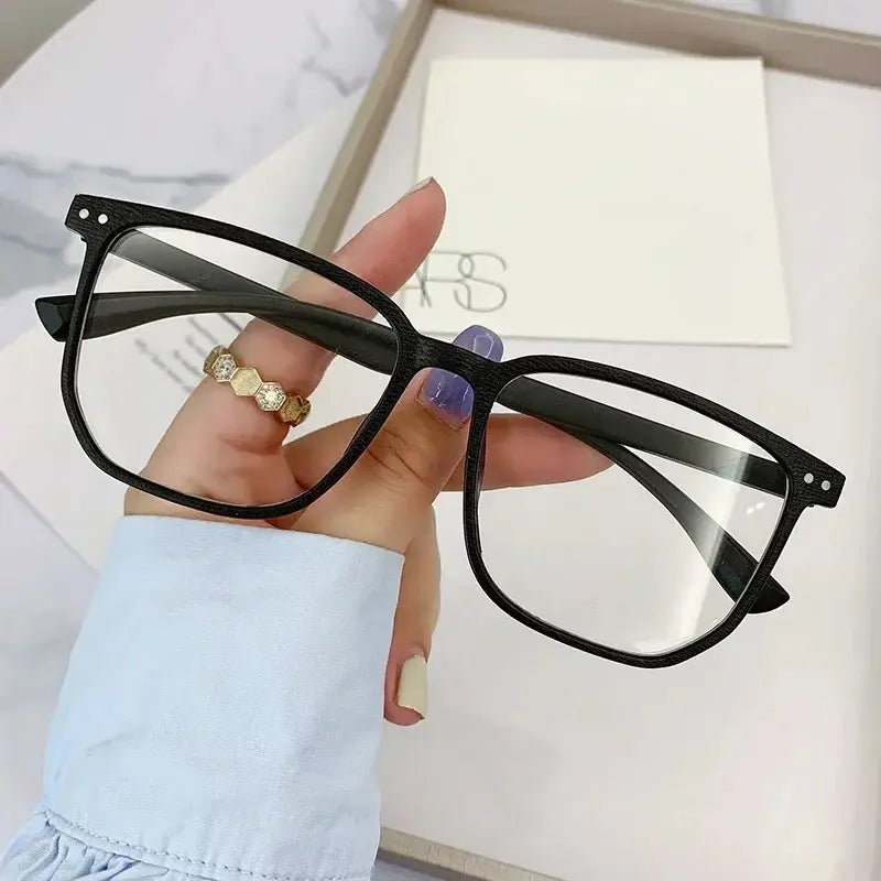 Anti-Radiation Square Glasses – Blue Light Blocker (Unisex) | UAE