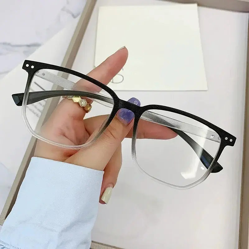 Anti-Radiation Square Glasses – Blue Light Blocker (Unisex) | UAE