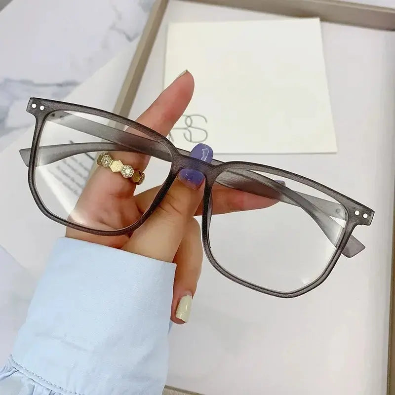 Anti-Radiation Square Glasses – Blue Light Blocker (Unisex) | UAE